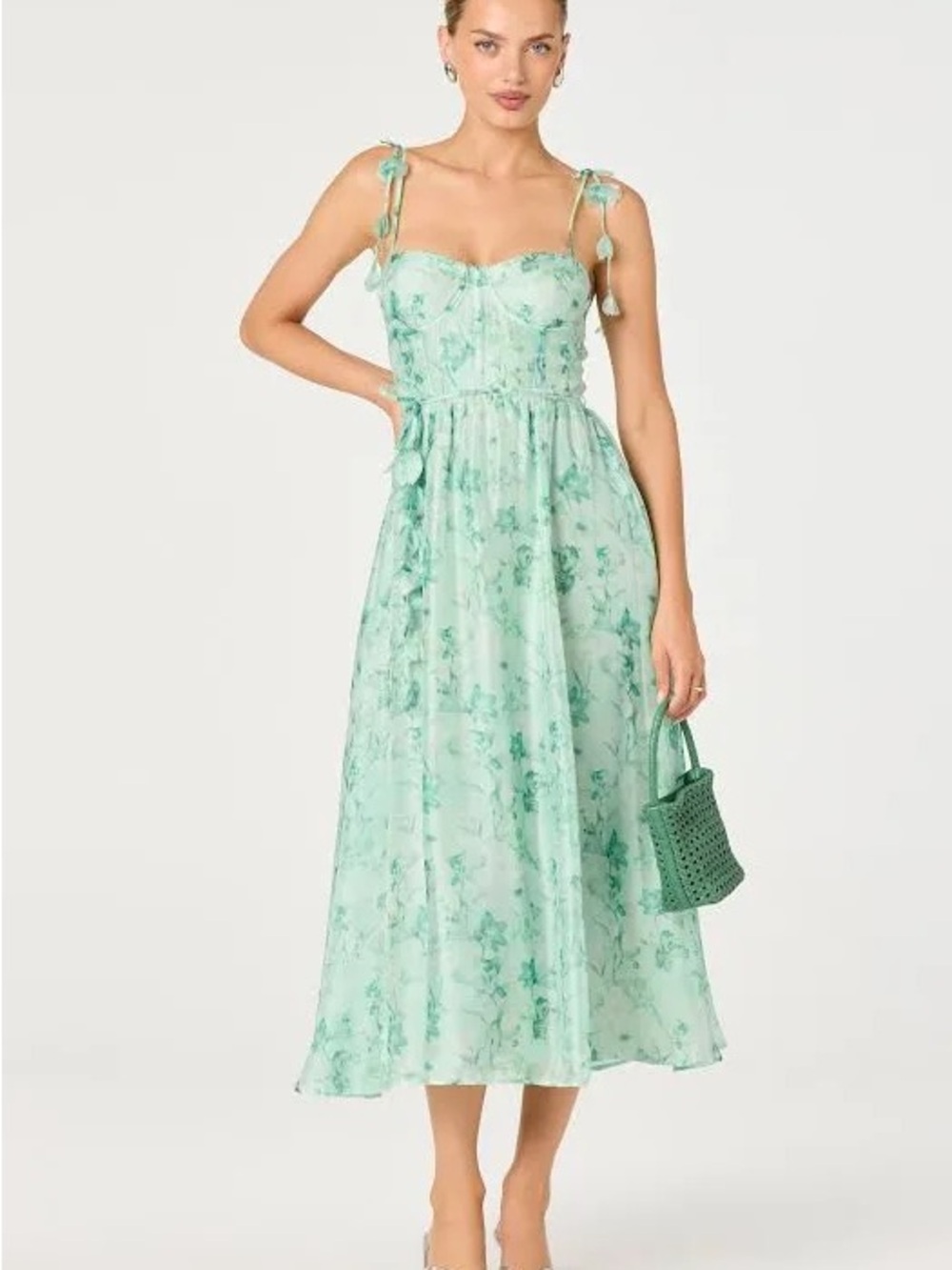ASTR the Label Women's Halcyon Dress Floral